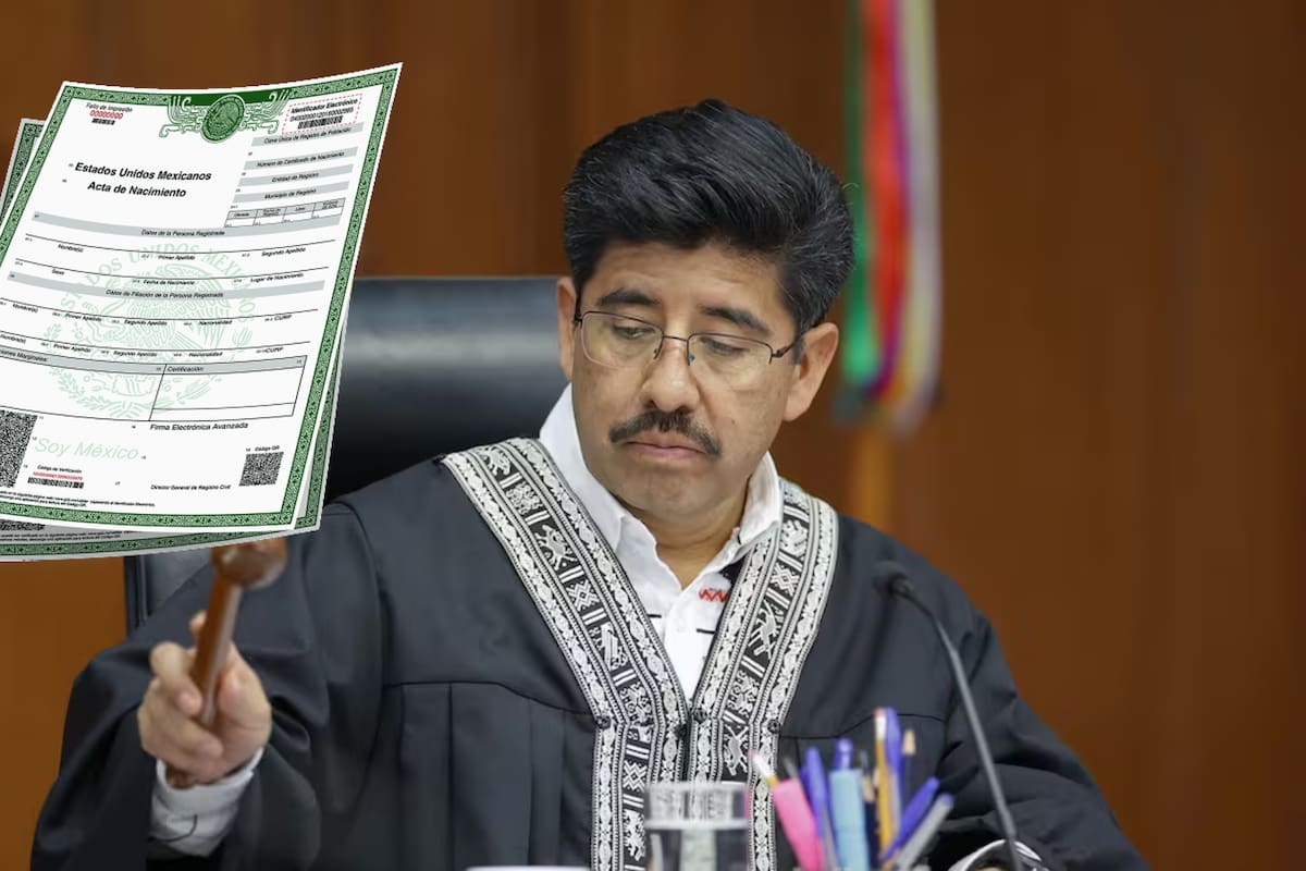 SCJN avaló eliminar datos de la acta de nacimiento para evitar que mexicanos puedan ser discriminados