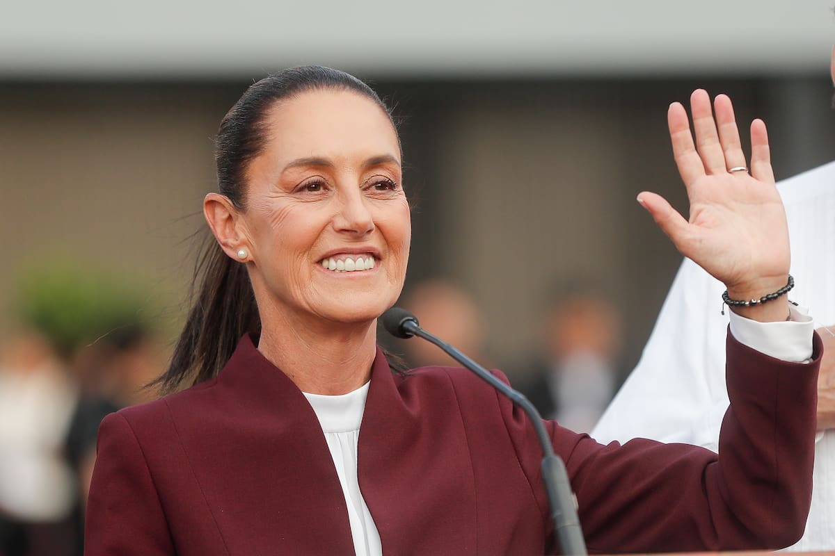 Sheinbaum: “somos el principal socio comercial con Estados Unidos”, manifestó tener un equipo revisando el T-MEC