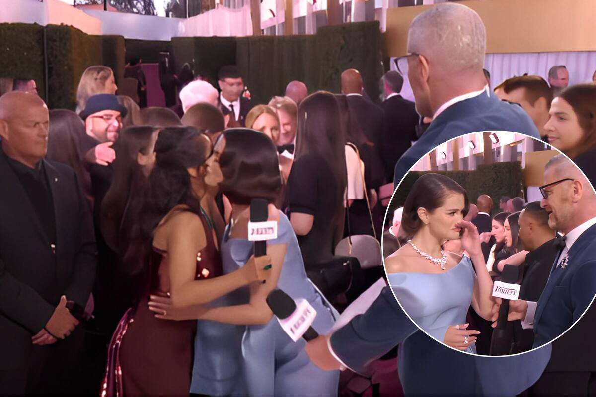 Salma Hayek y el noble gesto que tuvo con Selena Gomez; así fue el encuentro