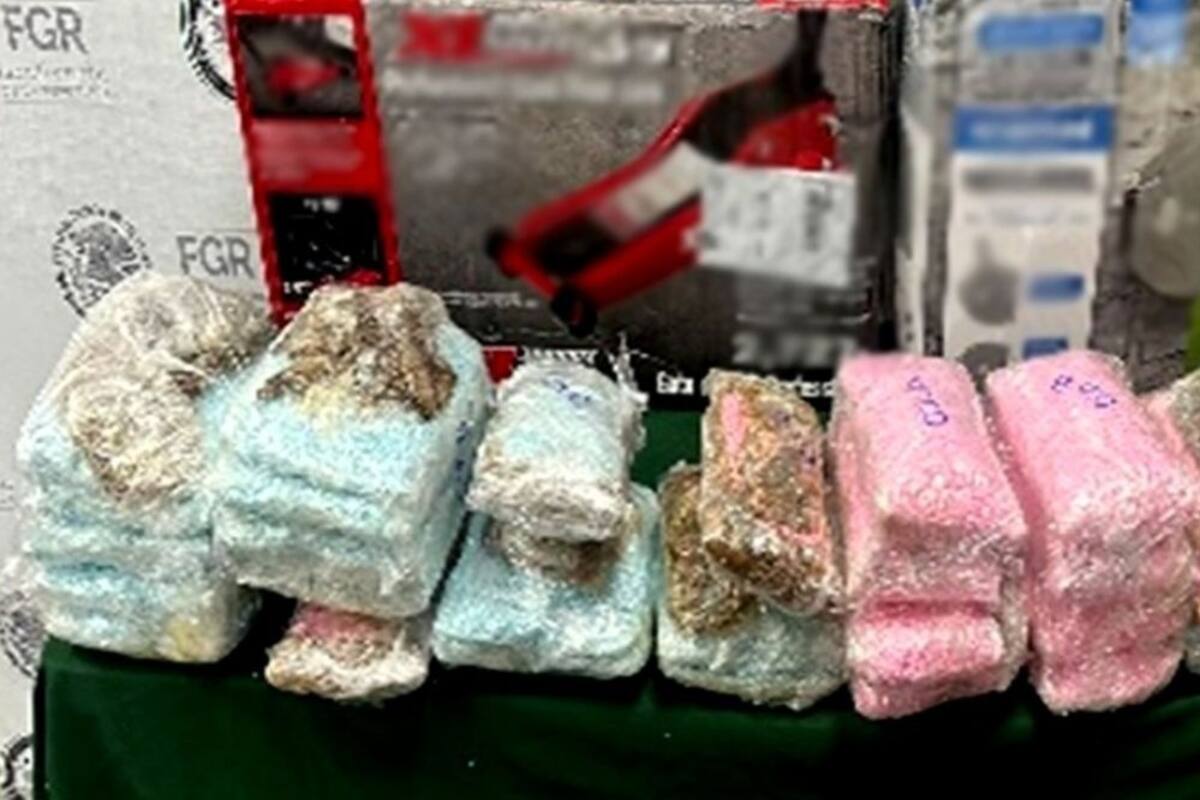 Localizan 320 mil pastillas de fentanilo en paquetería; serían enviados a diferentes partes dentro y fuera del país