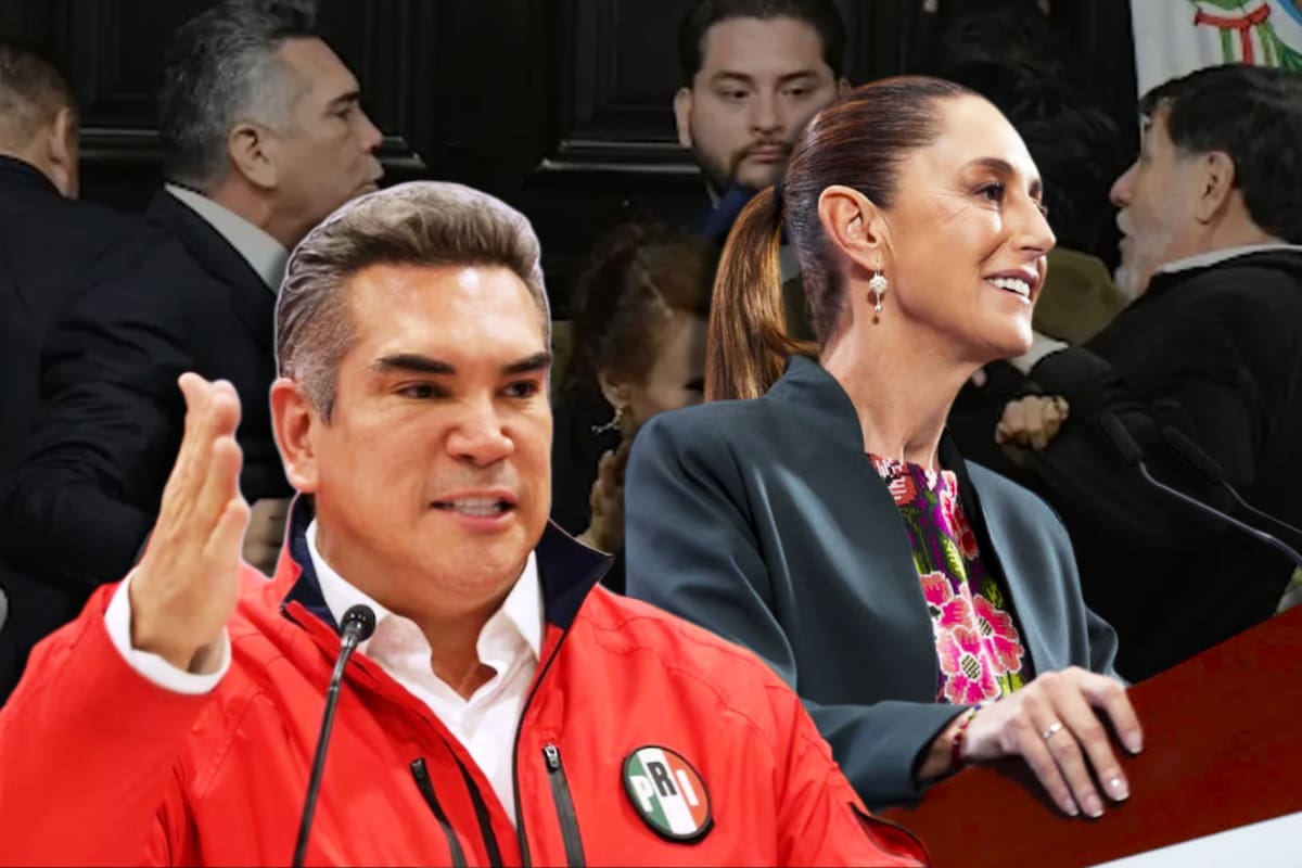 Alito Moreno responde al comentario de Sheinbaum, donde lo llamó “porro” y “autoritario”: “Que se dedique a gobernar”
