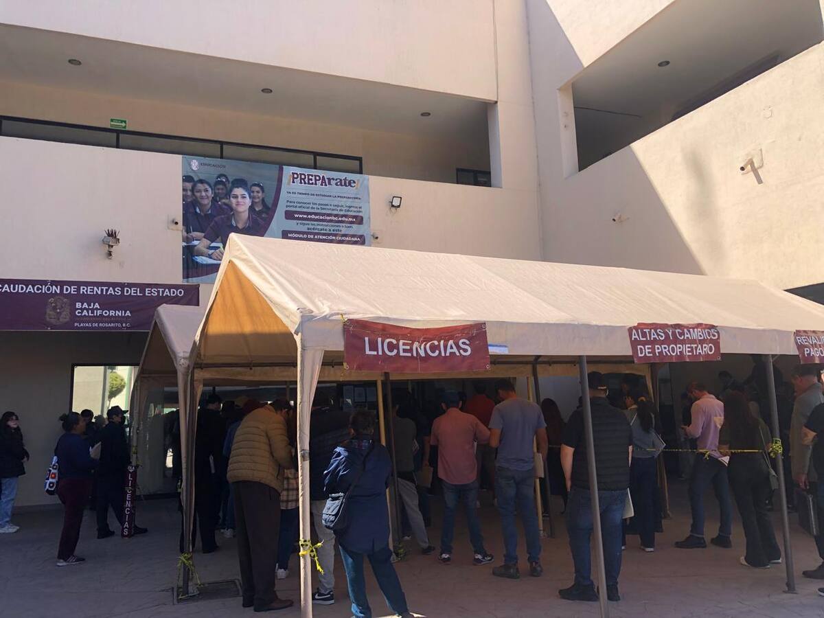 40% de automovilistas no realizan cambio de tarjeta de circulación en Rosarito