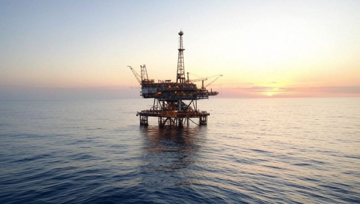 Investigadores chinos descubrieron una nueva aplicación del satélite SDGSAT-1 para el monitoreo de plataformas de petróleo