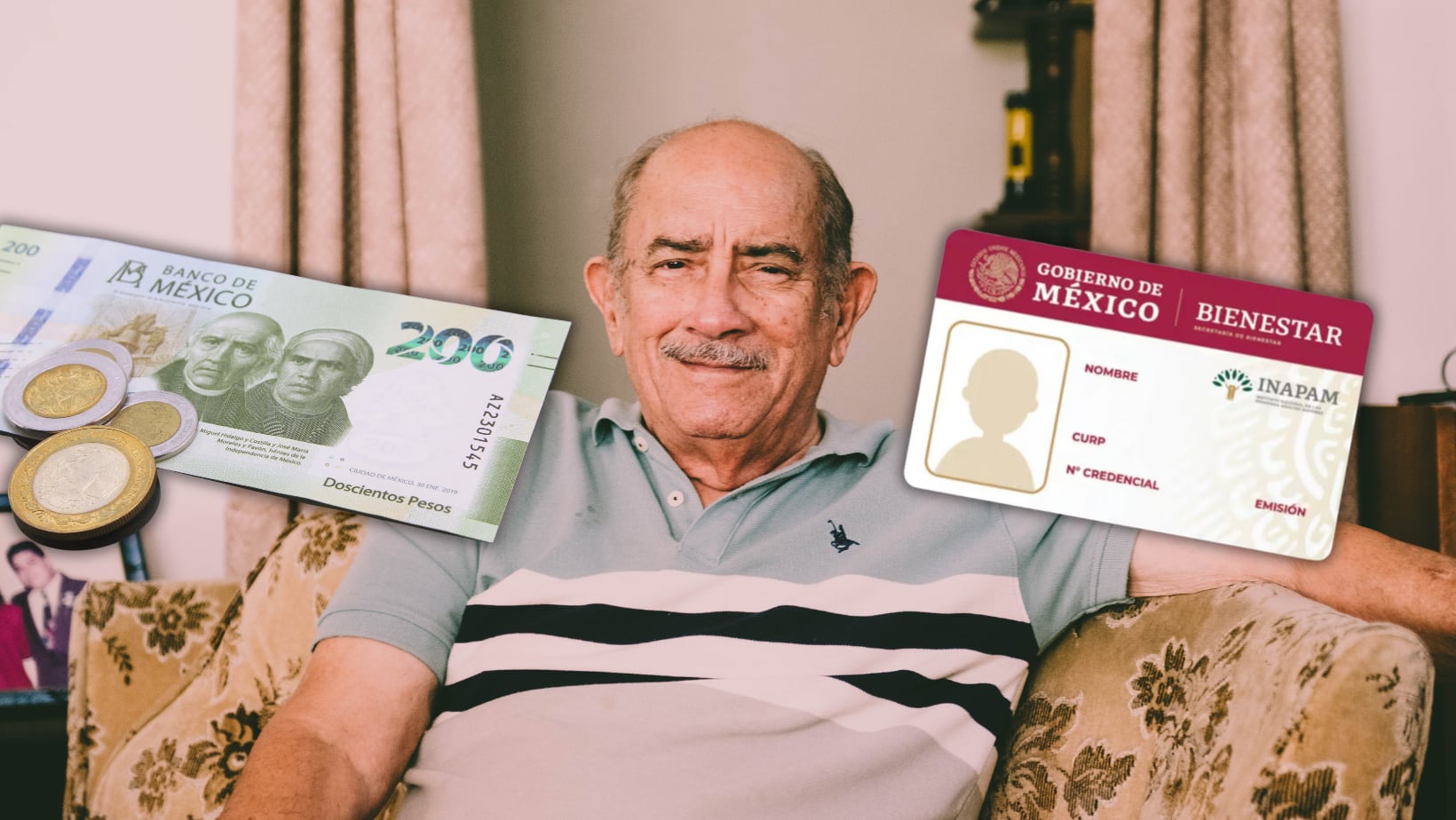 INAPAM 2025: adultos mayores pueden pagar menos predial y agua en 17 estados. Foto: Canva, INAPAM