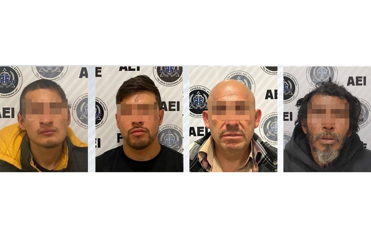 Detienen a cuatro con órdenes de aprehensión en Tijuana