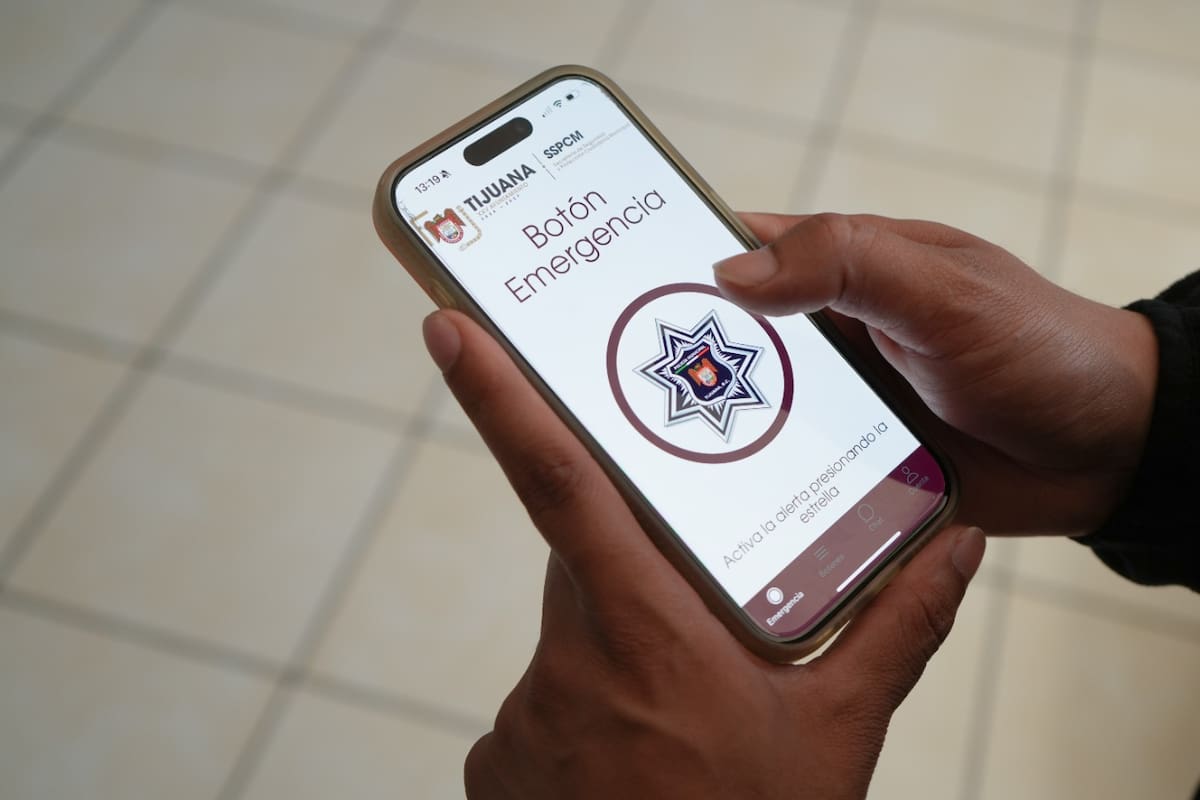 Botón de Emergencia: así puedes pedir ayuda desde tu celular en Tijuana