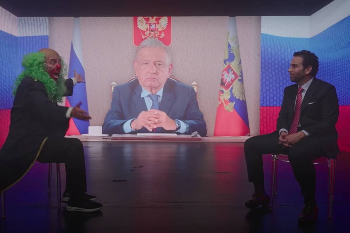 Loret de Mola y Brozo: "El gran sueño de AMLO es ser como Putin"