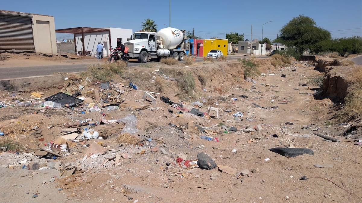 Acumulación de basura