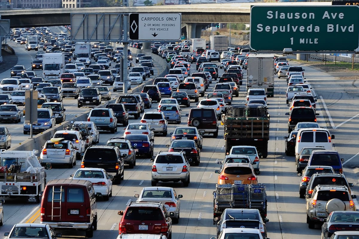 Limitarán acceso en carretera de San Diego