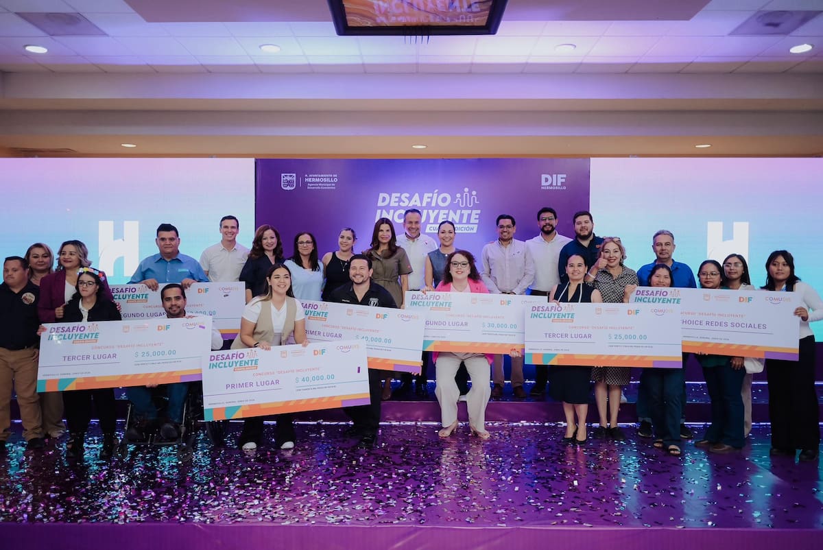 A lo largo de cuatro ediciones, Desafío Incluyente ha apoyado a 120 personas con discapacidad y cuidadores mediante capacitación, acompañamiento y estímulos para desarrollar sus emprendimientos. FOTO: ESPECIAL