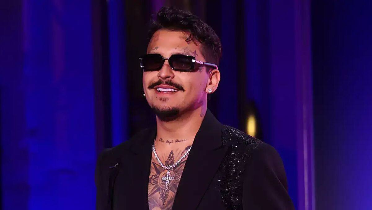 Christian Nodal se unió a voces latinas para una causa deportiva.