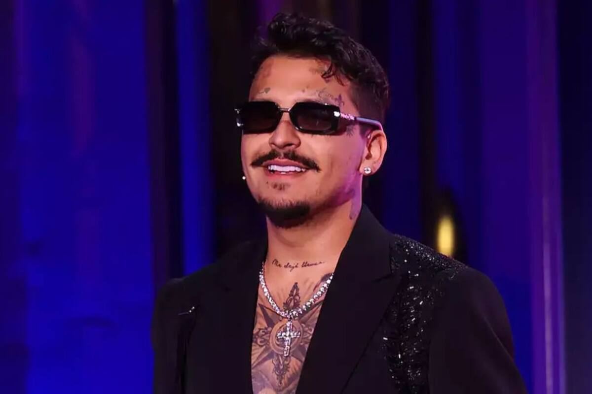 Este es el apodo que le pusieron a Christian Nodal en su página de Wikipedia