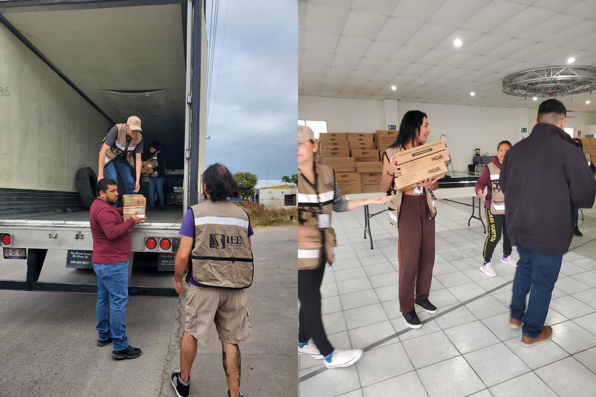 Elecciones en BC: Arriban boletas a Rosarito