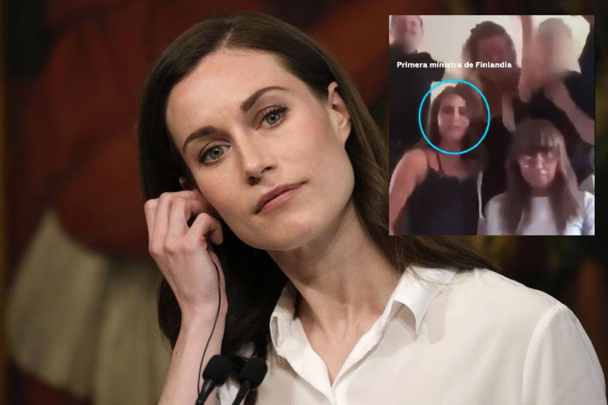 Sanna Marin: Difunden video de primera ministra de Finlandia en "fiesta salvaje", ella dice que no se drogó