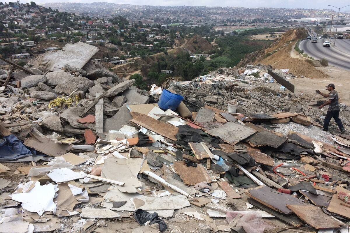 Constructores buscan un banco de tiro