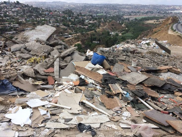Trabajan en proyecto para banco de tiro en Tijuana