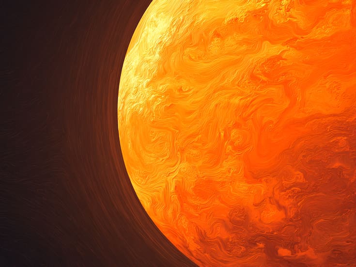 FOTO: Hombre es captado detrás del sol tras un salto en paracaídas y se vuelve viral por lo impresionante de la escena