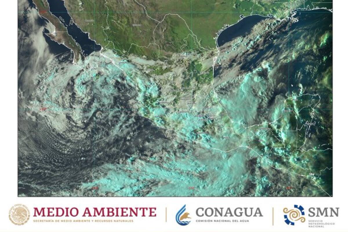 Siguen las lluvias intensas para Guerrero y estos otros tres estados, según Conagua