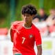 Cristiano Ronaldo Jr. debuta oficialmente con la selección de Portugal Sub 16