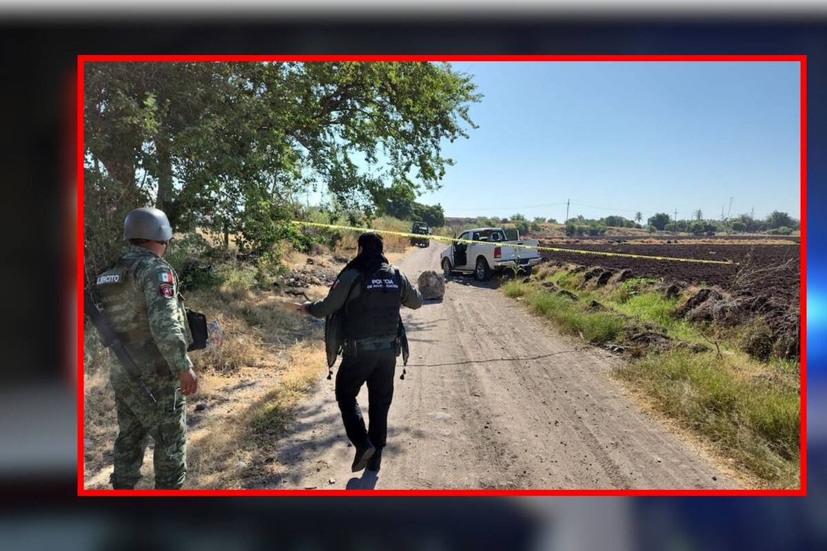 Fin de semana violento en Sinaloa: reportan 25 homicidios en tres municipios