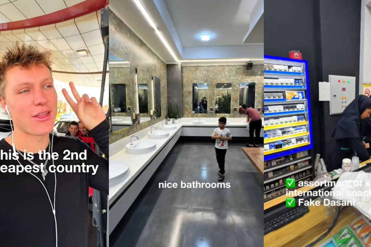 Precio del litro de gasolina en Irán es de 0.57 pesos mexicanos: Así son las lujosas gasolineras en el país persa