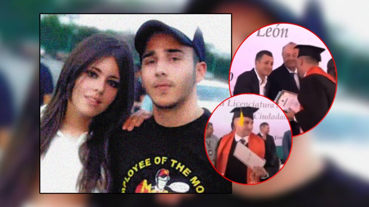 Diego Santoy Riveroll, mejor conocido como “El asesino de Cumbres”, se gradúa como abogado desde la cárcel (VIDEO)