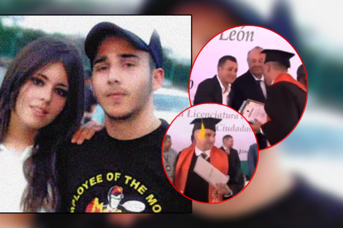 Diego Santoy Riveroll, mejor conocido como “El asesino de Cumbres”, se gradúa como abogado desde la cárcel (VIDEO)