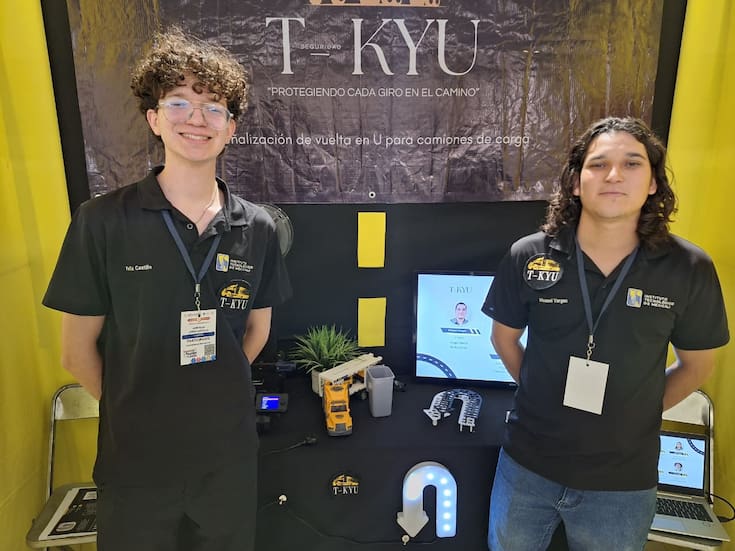 Estudiantes del Tec de Mexicali crean sistema antiaccidentes y jabones ecológicos