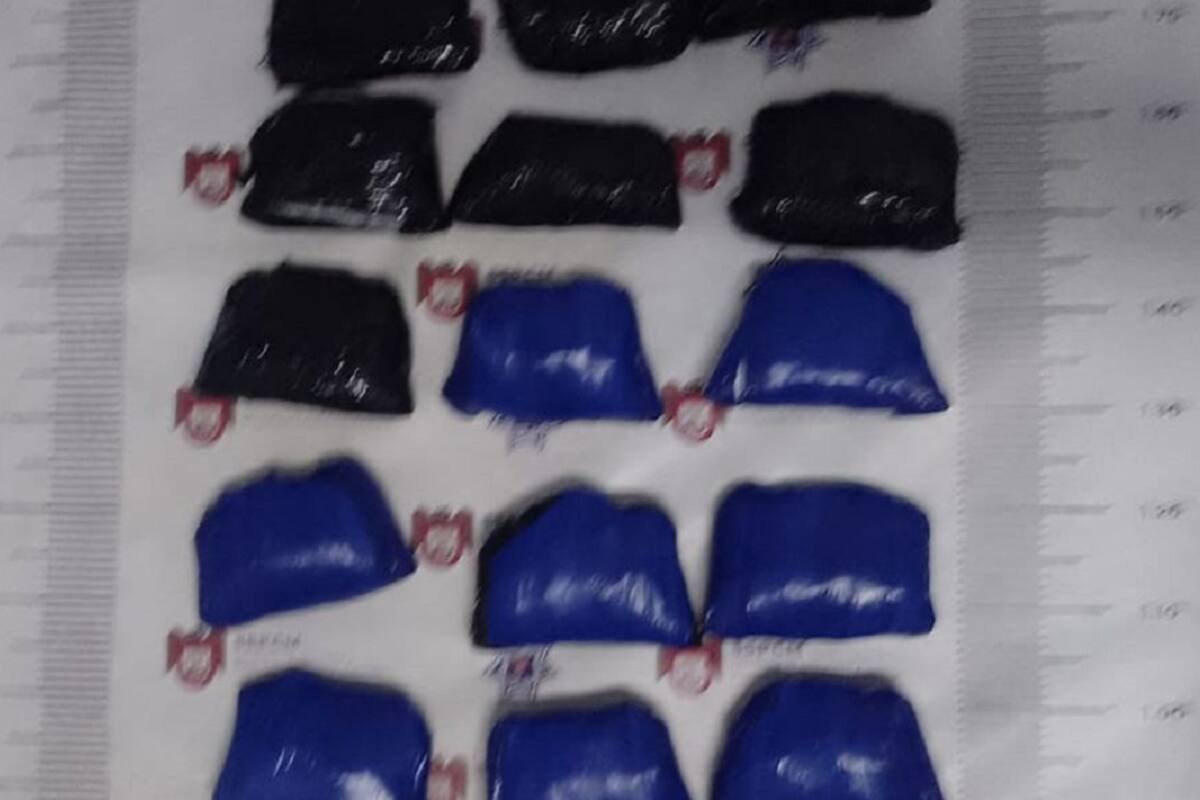 Decomisan cerca de 22 kilos de 'cristal' en mula ciega