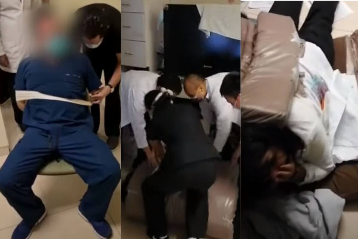 Edomex: Hospital de Tlalnepantla recibe con novatadas y golpes a nuevos médicos residentes