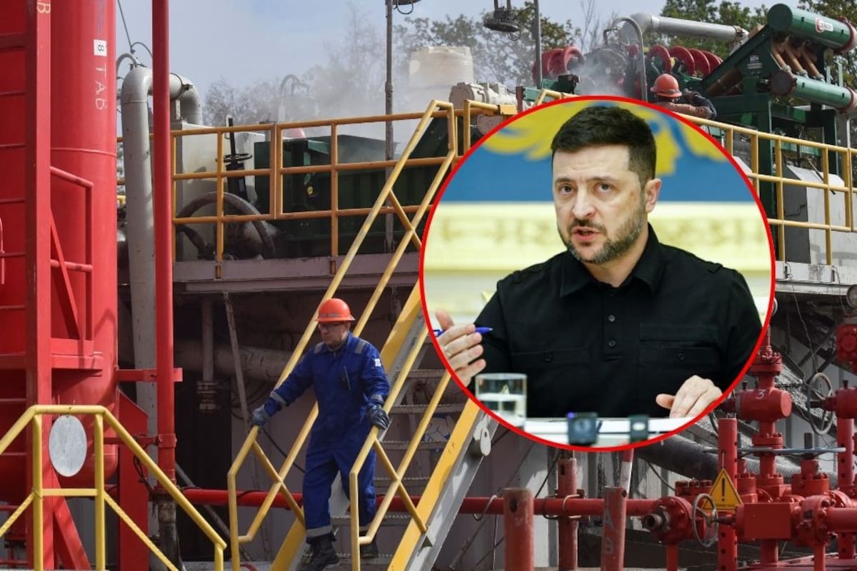 Ucrania garantiza su abastecimiento invernal con gas estadounidense a través de un acuerdo con Grecia, para hacer frente a la “destrucción de los Rusos” de su infraestructura energética: Zelensky