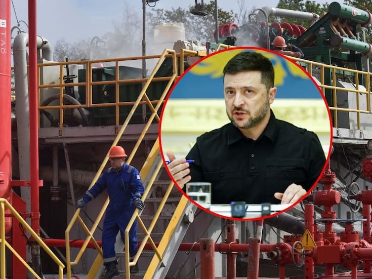 Ucrania garantiza su abastecimiento invernal con gas estadounidense a través de un acuerdo con Grecia, para hacer frente a la “destrucción de los Rusos” de su infraestructura energética: Zelensky