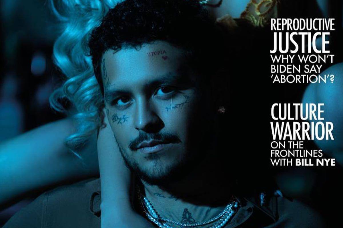 Christian Nodal es la portada de la revista Playboy