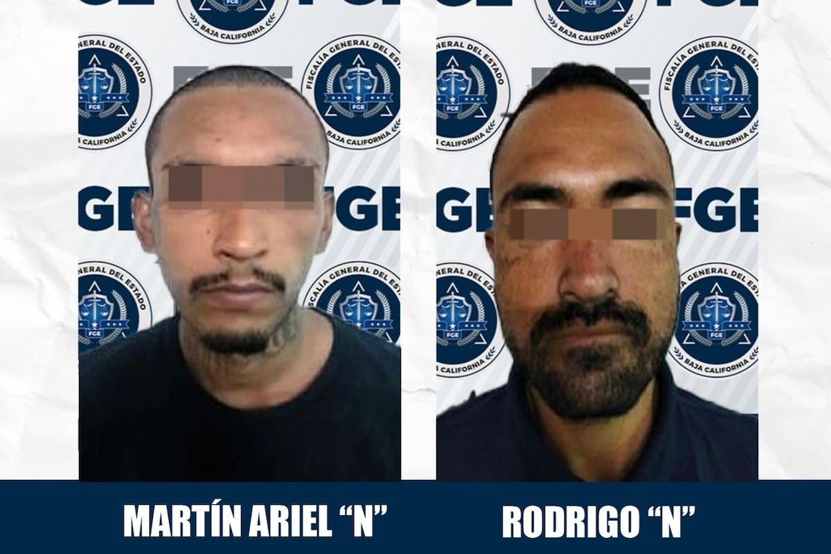 Prisión preventiva para dos sujetos por robo
