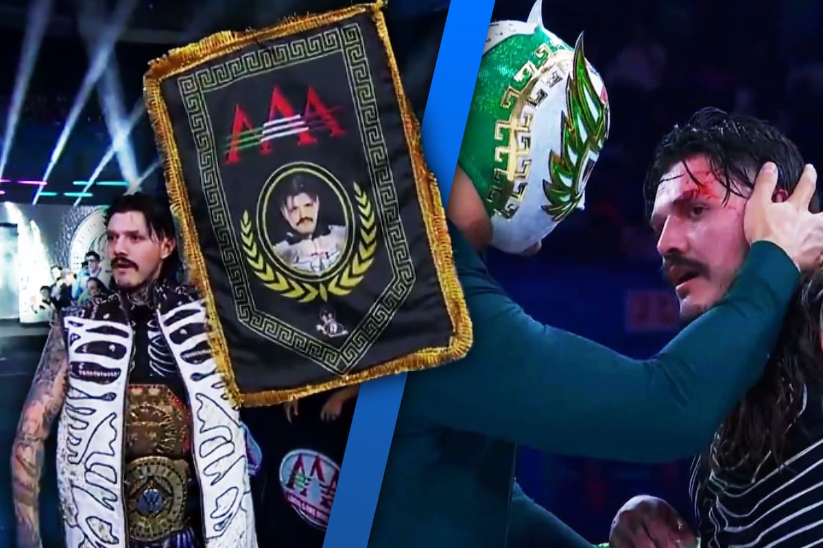 AAA Héroes Inmortales: Dominik Mysterio retiene el Megacampeonato frente a Dragon Lee