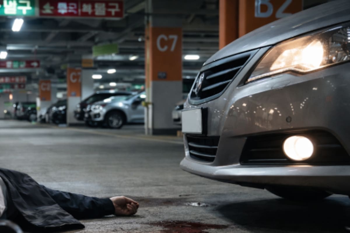 “No me di cuenta” Joven muere atropellado en estacionamiento subterráneo; conductor huyó y fue detenido horas después