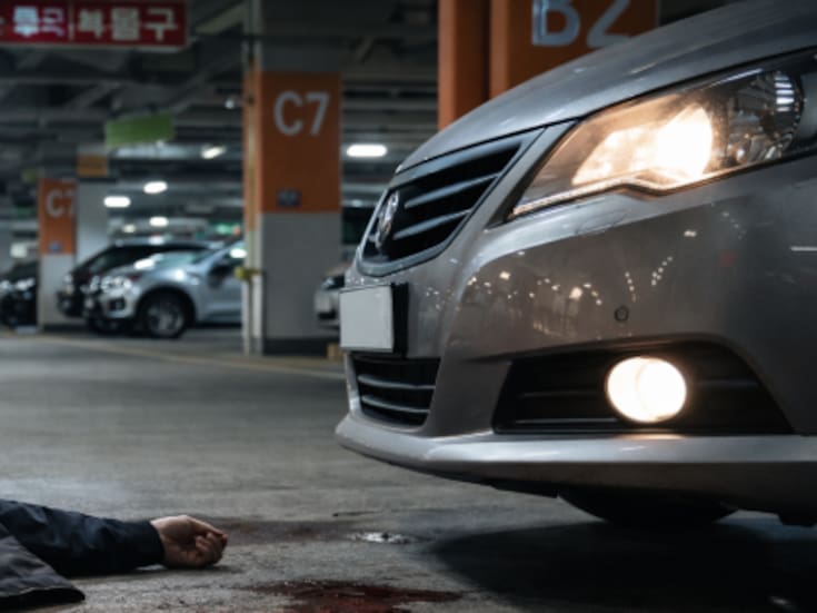 “No me di cuenta” Joven muere atropellado en estacionamiento subterráneo; conductor huyó y fue detenido horas después