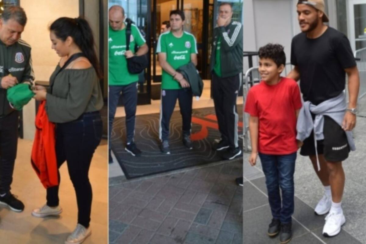 Así recibe Houston a México previo a duelo vs Costa Rica