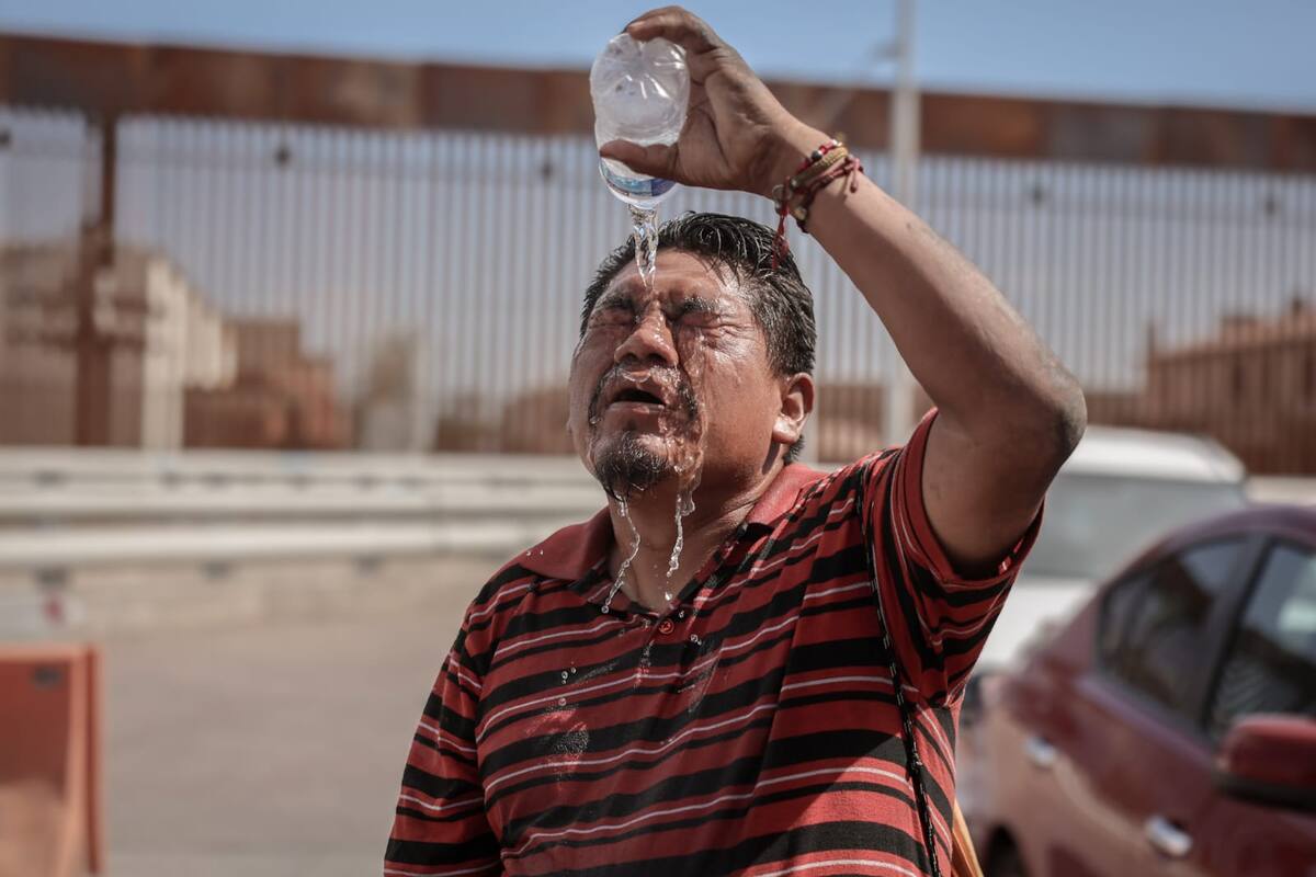 Se mantiene ola de calor en Mexicali esta semana
