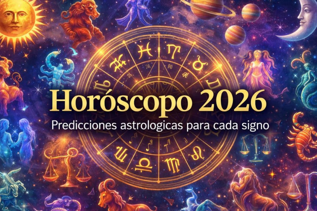 Horóscopo 2026: predicciones para cada signo y cómo aprovechar la energía del año que viene