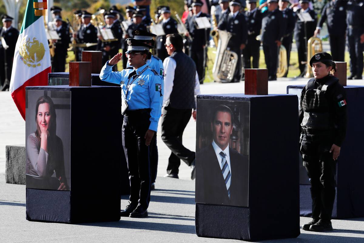 Descartan atentado en muerte de Martha Erika Alonso y Moreno Valle
