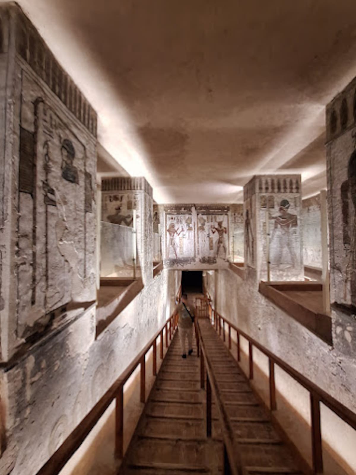 Tumba de Tutankamón / Imagen tomada de Google Maps