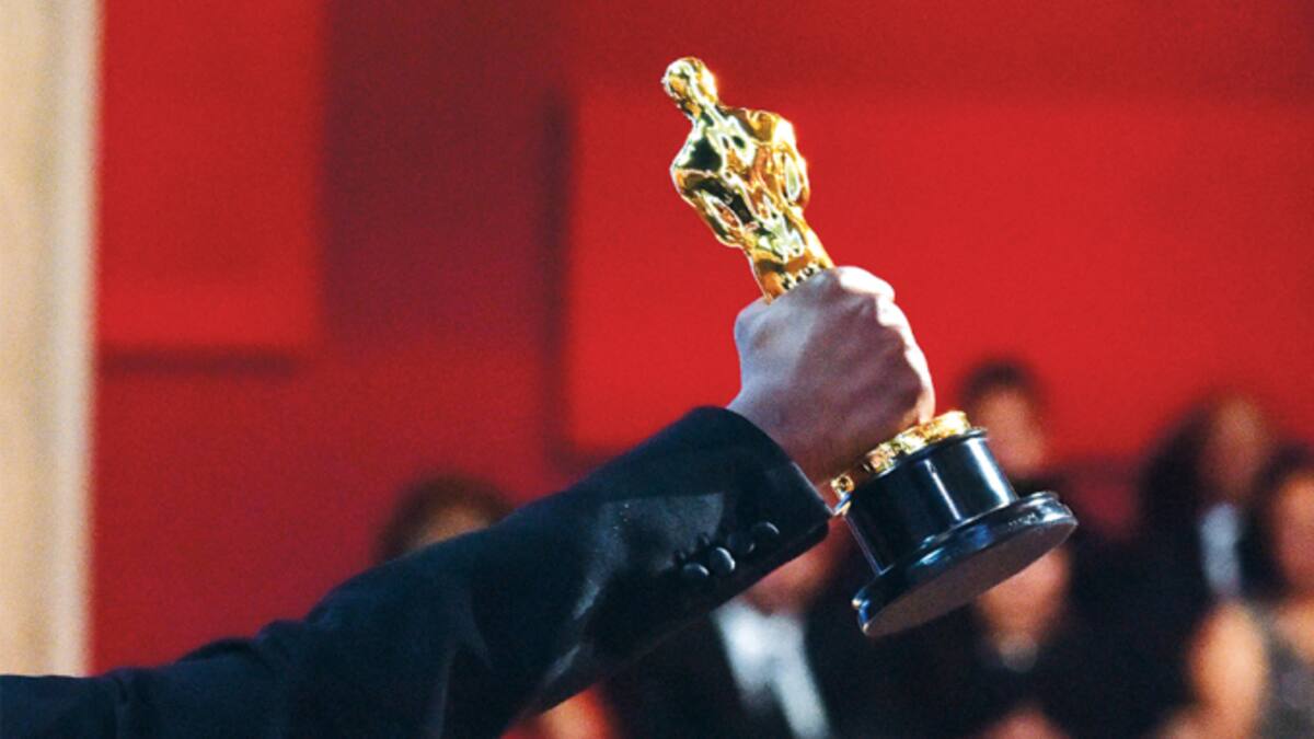 Mandatory Credit: Photo by Andrew H Walker/Shutterstock (8434891ne)
Barry Jenkins after 'Moonlight' is named as 'Best Picture' winner
89th Annual Academy Awards, Backstage, Los Angeles, USA - 26 Feb 2017