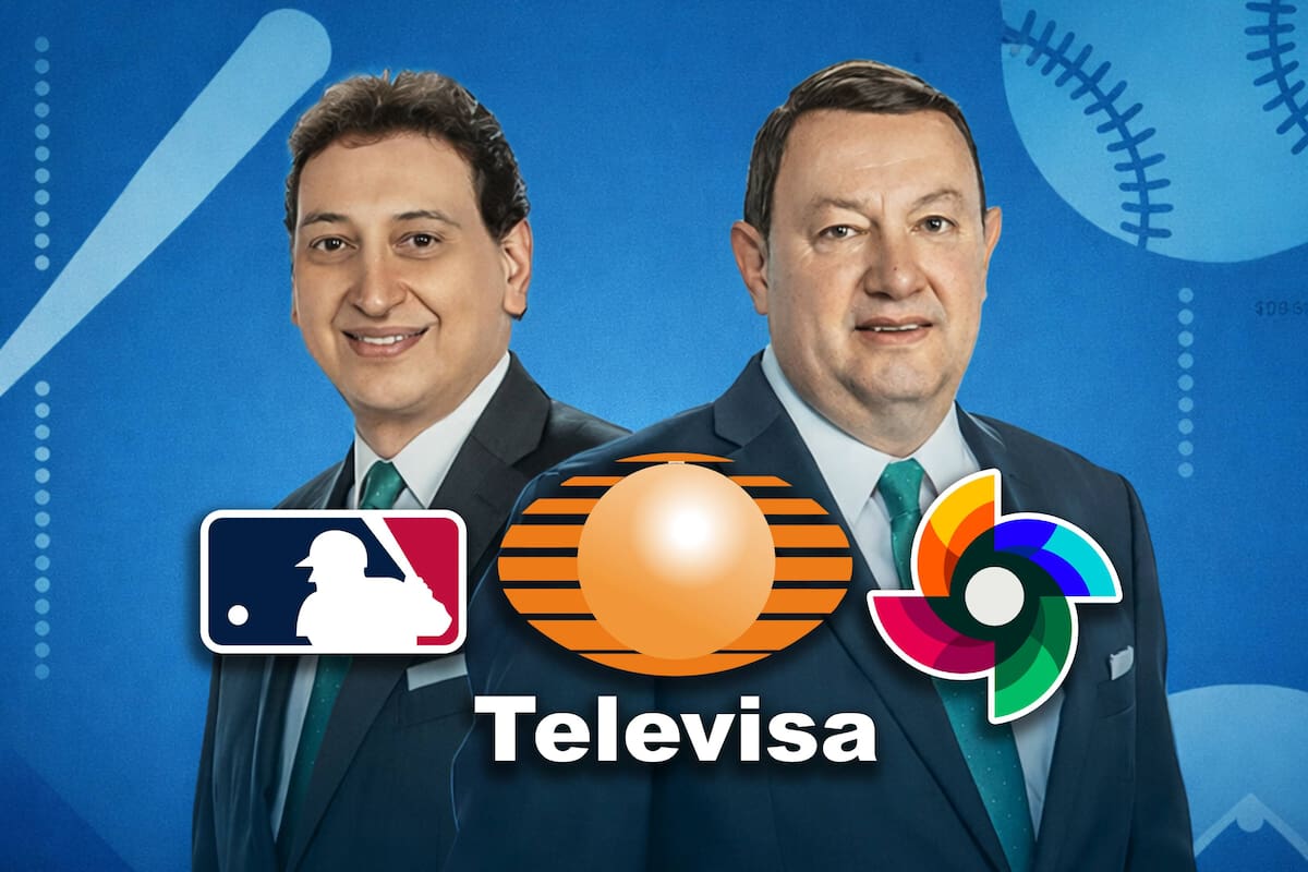 Televisa y MLB acuerdan por 3 años: Transmitirá en México más de 70 juegos anuales por TV abierta y streaming, además del Clásico Mundial 2026