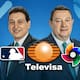 Televisa y MLB acuerdan por 3 años: Transmitirá en México más de 70 juegos anuales por TV abierta y streaming, además del Clásico Mundial 2026