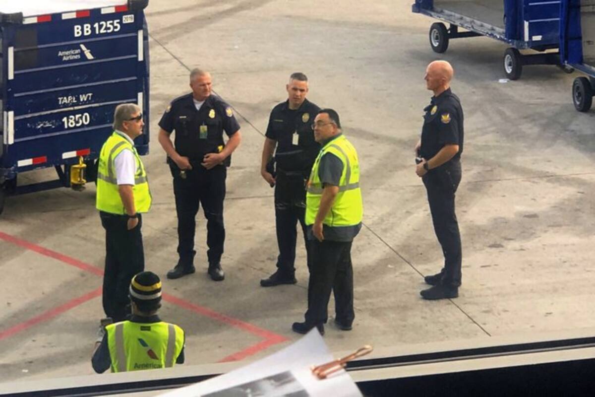 EU: Arrestan a mujer por falsa alarma de explosivo en aeropuerto
