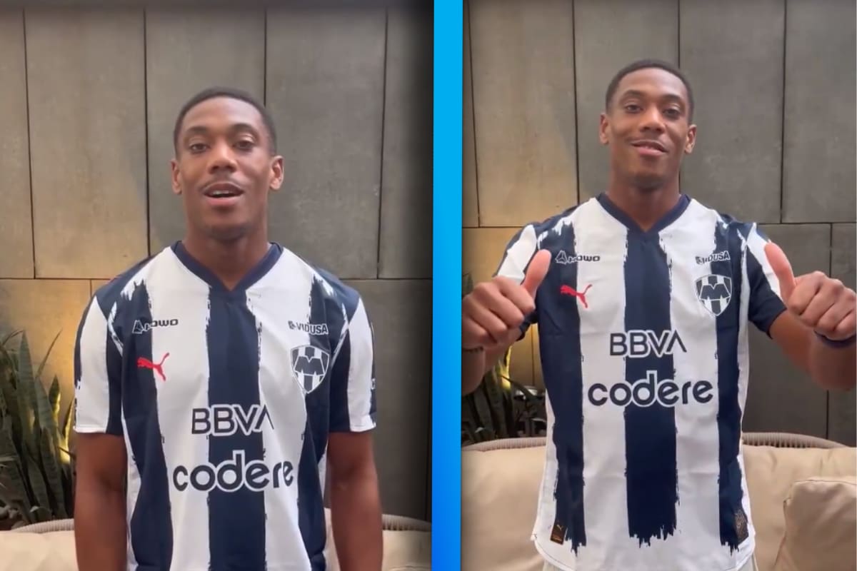 ¿Cuándo podría ser el debut de Anthony Martial con los Rayados?