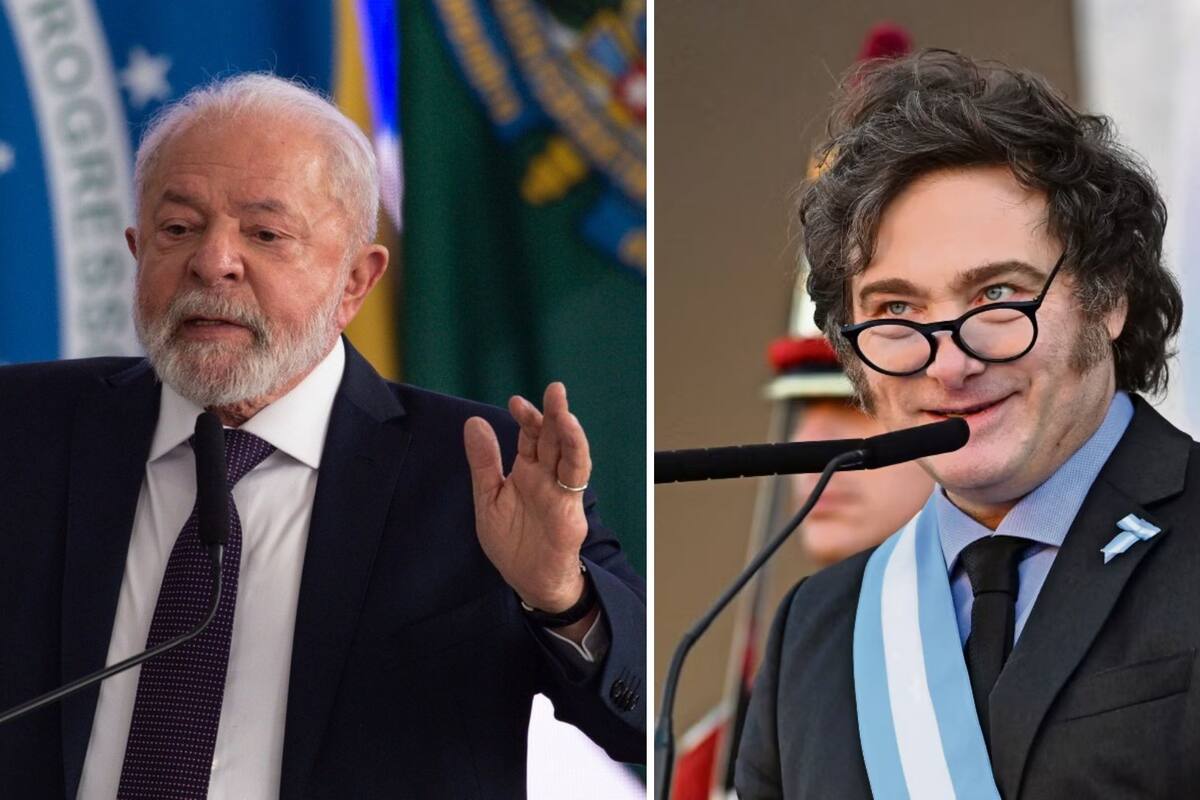 Javier Milei se negiega a pedir disculpas a Lula Da Silva; lo llama “zurdito” y dice que tiene “ego inflamado”