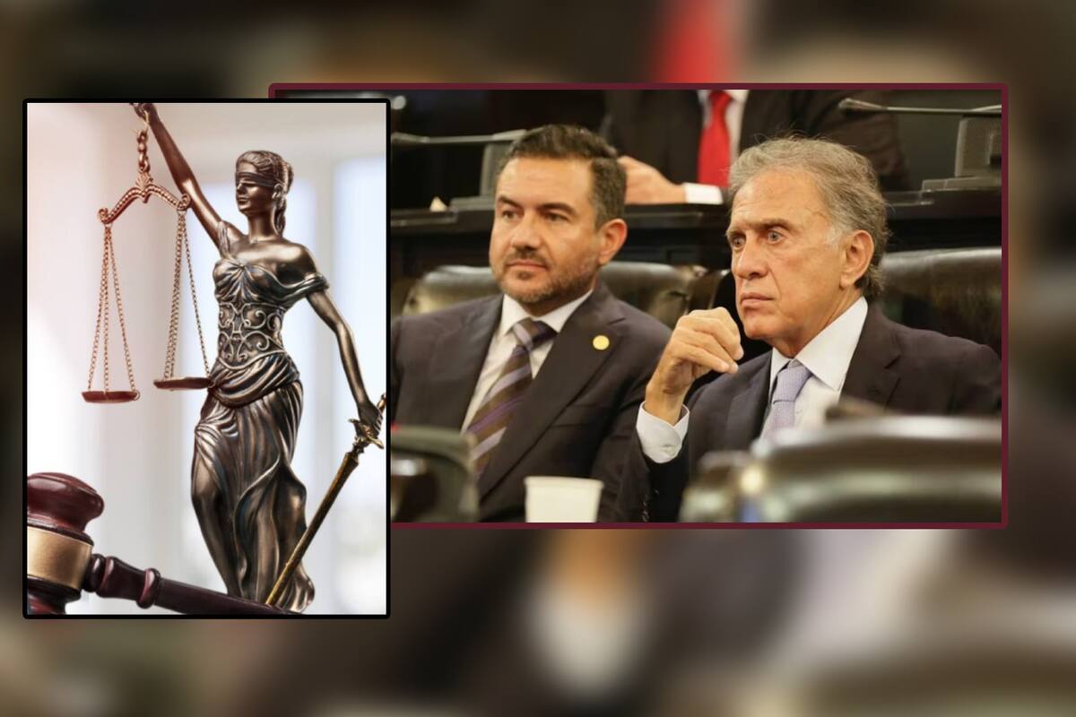Yunes se define ante Reforma Judicial, se sienta con bancada de Morena y rechaza que “le impongan voto”