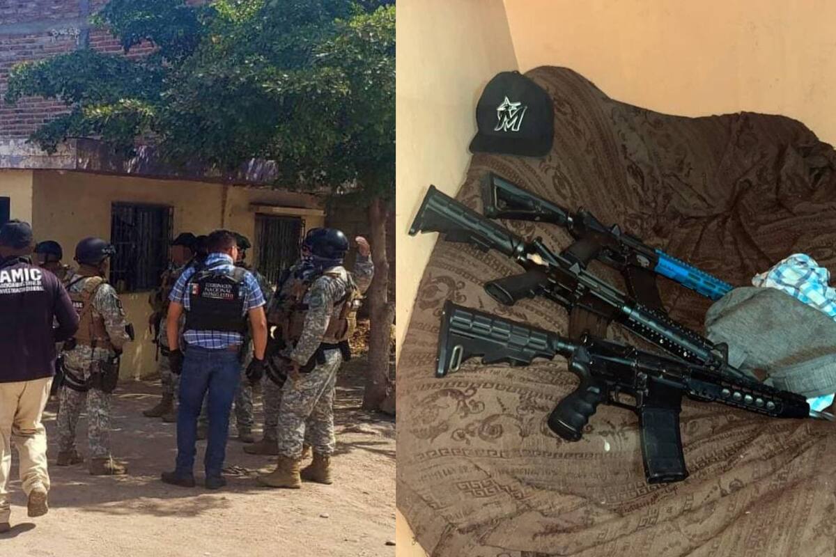 Detienen a tres adolescentes como posibles responsables de dos homicidios en Cajeme